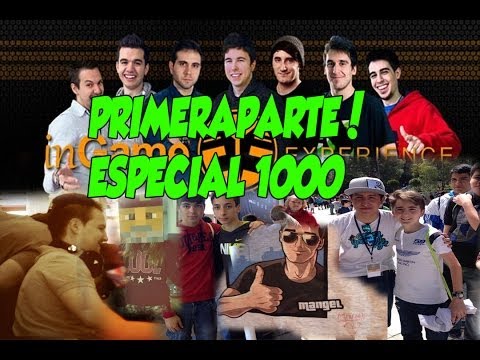 MADRE MÍA! VLOG – ESPECIAL 1K | INGAME EXPERIENCE | PARTE 1 | Bycalitos |