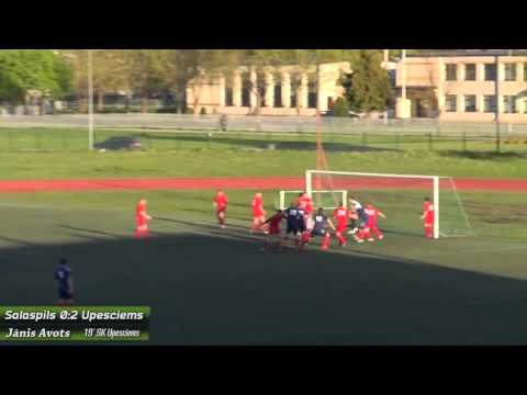 2015-05-11 Nikars-Salaspils - SK Upesciems