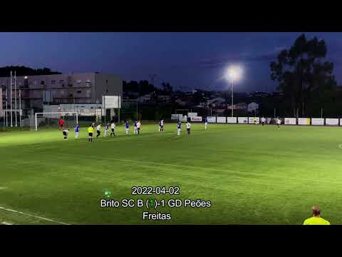 2022-04-02 Brito SC B 2-2 GD Peões - golos