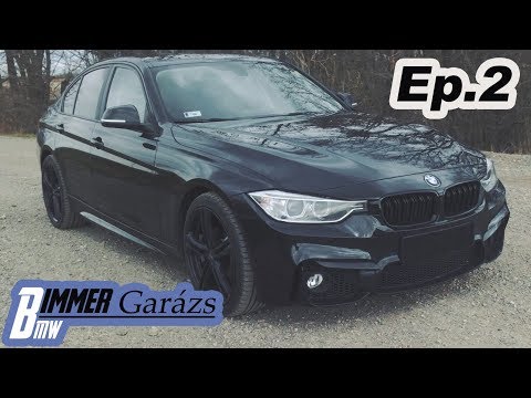 Bimmer Garázs Ep.2 - BMW F30 csinosítgatás és egy kis 535 xi