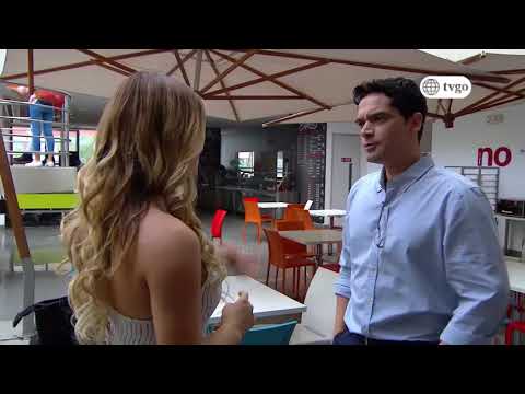 ¡El nuevo profesor invita a Camila a una exposición de arte! - VBQ Empezando a Vivir 19/01/2018