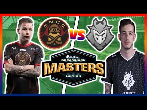 ENCE vs G2 Highlights - DreamHack Masters Dallas 2019 * Train