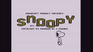 C64 Snoopy. First loop. Made for kids I imagine.