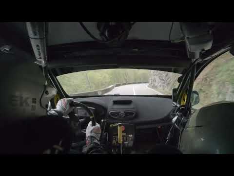 Onboard 36° Rally Prealpi Orobiche 2022 PS5 Selvino 1° R3C // Cugini - Della Torre