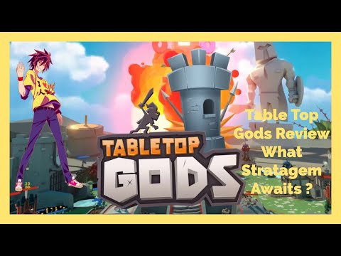 Tabletop Gods VR | Review Of this  VR RTS, Undead, Humans and fireballs what more can you ask for.