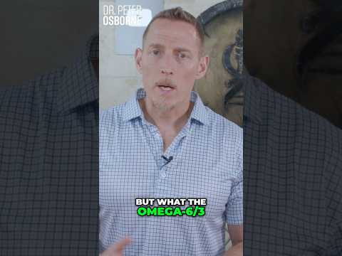Omega-6 to Omega-3 Ratio - Control Inflammation for Optimal Health! #omega3 #omega6 #inflammation