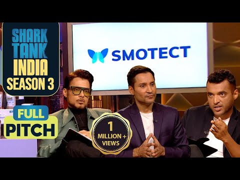 Deepinder की बात सुनकर ‘Smotect’ के Founder हुए Agitate | Shark Tank India S3 | Full Pitch