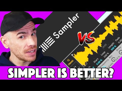 Why Most People Don't Use Ableton Live's Sampler