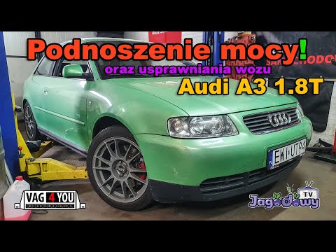 Vag4You - odpalenie wozu || ciąg dalszy podnoszenia mocy 1.8T