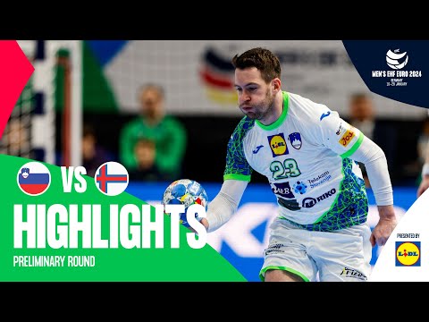 EHF Euro 2024| Eslovénia 32-29 Ilhas Faroé (Fase...