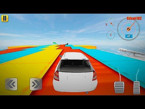 Mega Ramp Car Stunts Racing: Impossible Tracks 3D - Android Gameplay