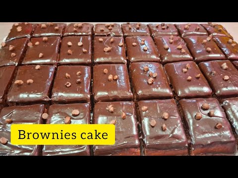 Brownies cake pangnegosyo recipe,bakery business idea, baking tutorial