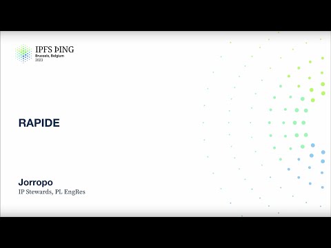 RAPIDE - @Jorropo