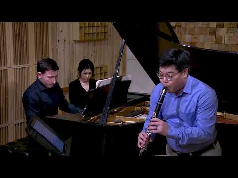 J. Brahms - Sonata for piano and clarinet, Op. 120 No. 1 - I. Allegro appassionato