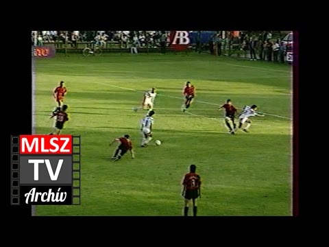 Siófok-MTK | 0-1 | 1992. 05. 16 | MLSZ TV Archív