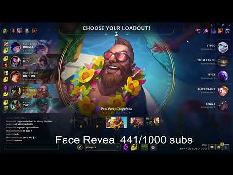 [ Solarbacca ] Gangplank vs Tahm Kench Top -  Preseason 12 - Diamond