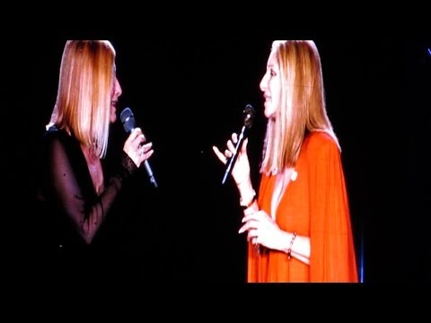 Barbra Streisand with Roslyn Kind - Live in Israel - 