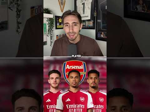 This Arsenal team are SCARY! #football #arsenal