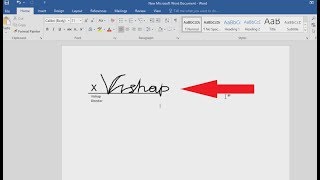How to Create Digital Signature in Word