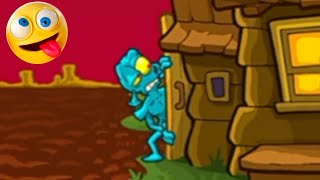Farm Invasion USA - Crazy Alien - HANDYGAMES 2D GAME - Gameplay Walkthrough HD 2025