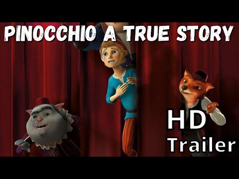 PINOCCHIO A TRUE STORY 2022 new trailer