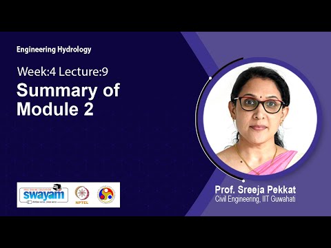 Engineering Hydrology Intro Video