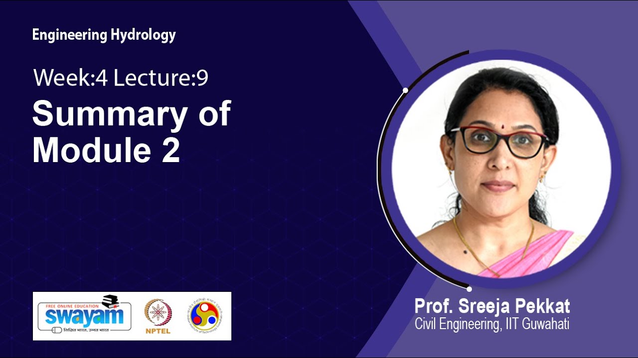 Lec 31: Summaryof Module 2
