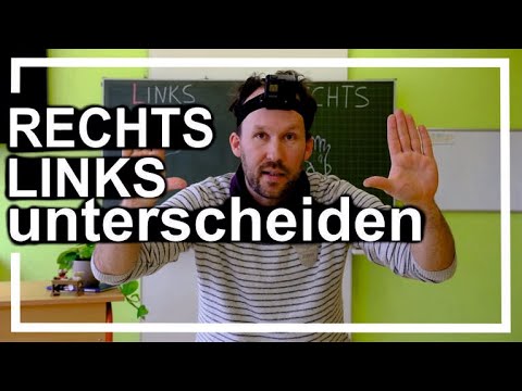 1. Klasse: Rechts und Links unterscheiden - Tipps und Tricks