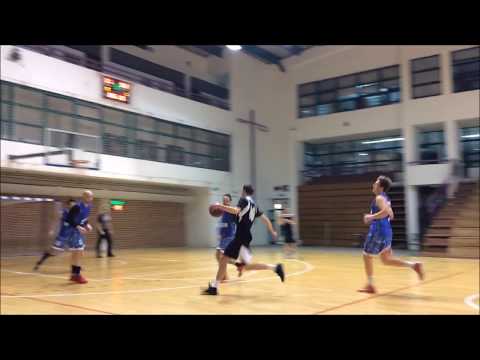 CroHoops League 2017/18, Rnd.15 - Marin Petrić (Spursi)