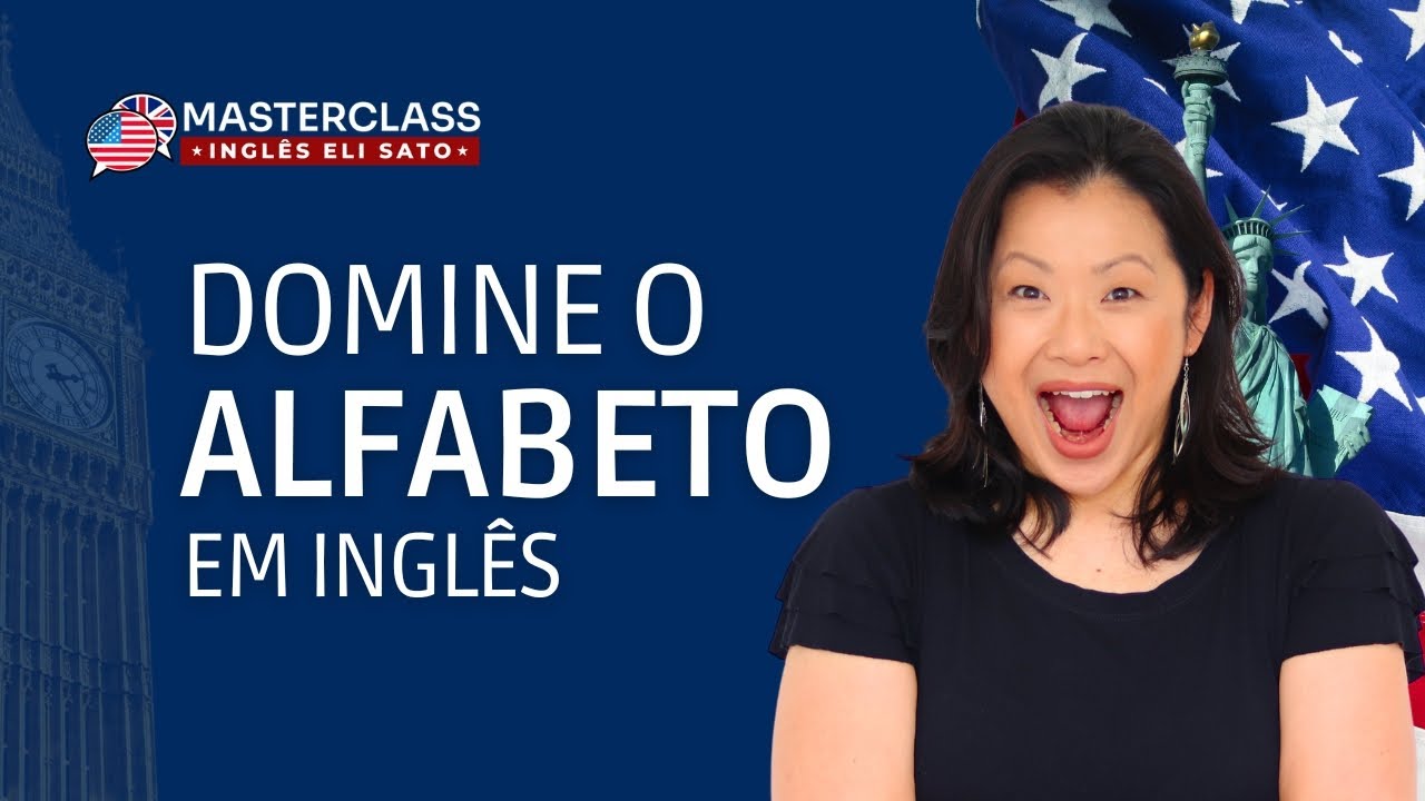 Domine o Alfabeto em inglês