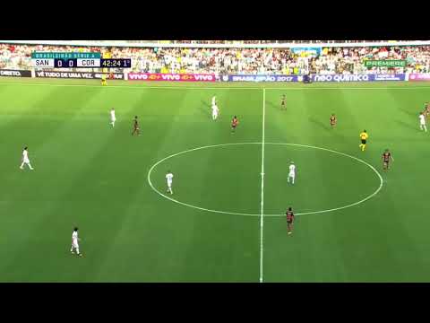 Melhores Momentos - SANTOS 2 X 0 CORINTHIANS Campeonato Brasileiro 2017