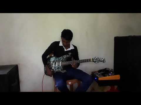 Eethala watuna wawe / shanika madumali / lead guitar cover by dineth