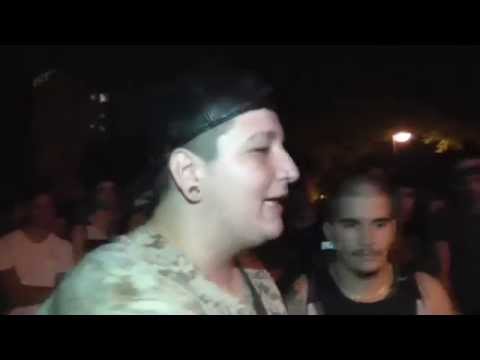 8avos - SeyoOne y Gordo X vs Mikel Mc y Jul-B