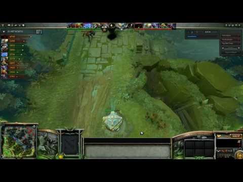 DOTA 2-SHADOW FIEND BLIND RAZES KILL