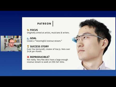 Tobie Langel - Towards a sustainable solution to open source sustainability