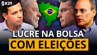 COMO GANHAR DINHEIRO COM AÇÕES NO BRASIL (MESMO EM ANO DE ELEIÇÕES) | Second Level #29