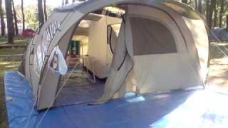 preview picture of video 'Camping Hoces del Duratón - Quechua T6.2'