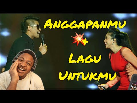 Ziana Zain feat Azlan - Anggapanmu & Lagu Untukmu Reaction