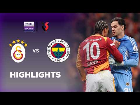 Galatasaray v Fenerbahce | Super Lig 25/26 | Match Highlights