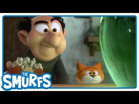 The Smurfs Put on a Show for Gargamel! 📺  • The Smurfs 3D • Cartoon movies