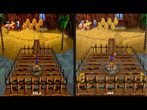 Banjo-Kazooie: HD VS N64! - Part 4
