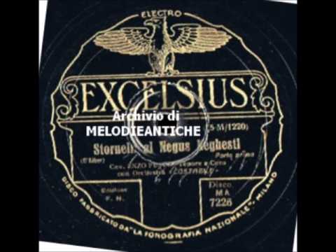 Enzo Fusco - Stornelli al Negus Neghesti