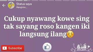 Download lagu Kumpulan Caption Jowo Buat Status WA #Part3 mp3