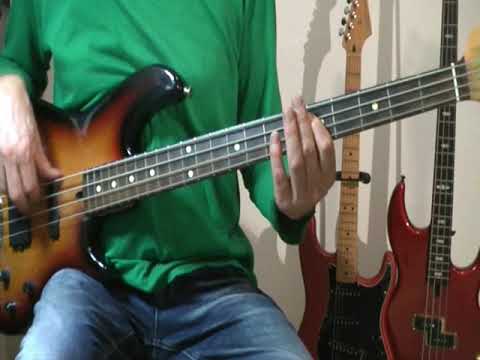 Creedence Clearwater Revival - Cross-Tie Walker - Bass Cover