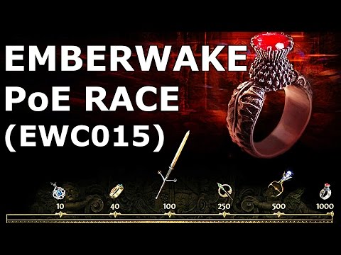 PoE Racing - Emberwake 1 Hour Immolation EWC015