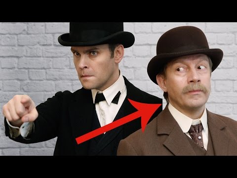 Sherlock Parody [3]: Missing Shoulder