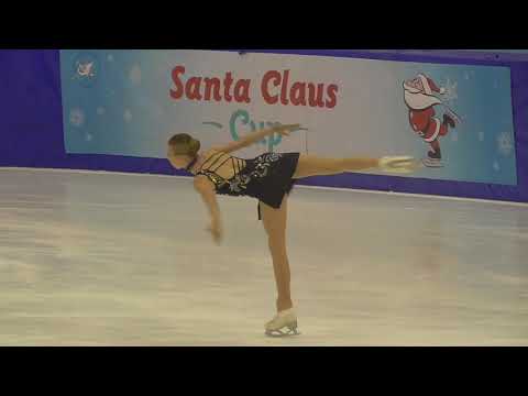 Lindsay van Zundert NED - Junior Ladies Short - Santa Claus Cup   04 12 2019