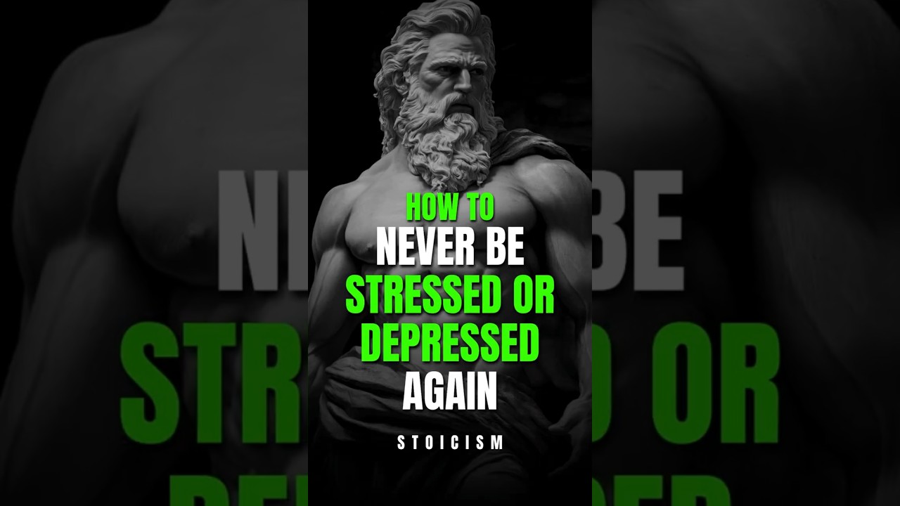 7 Simple Habits to Eliminate Stress | Stoic Philosophy
