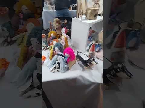 la noche de la peatonales  en rosario SantaFe argentina .y los feriantes .