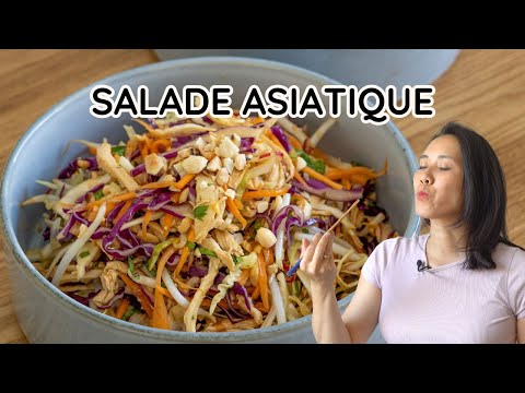 Fresh & Delicious Asian Chicken Salad - Quick Recipe 🥗